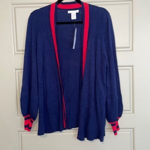NWT Design History cardigan